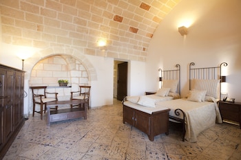masseria bosco and masseria strazzati