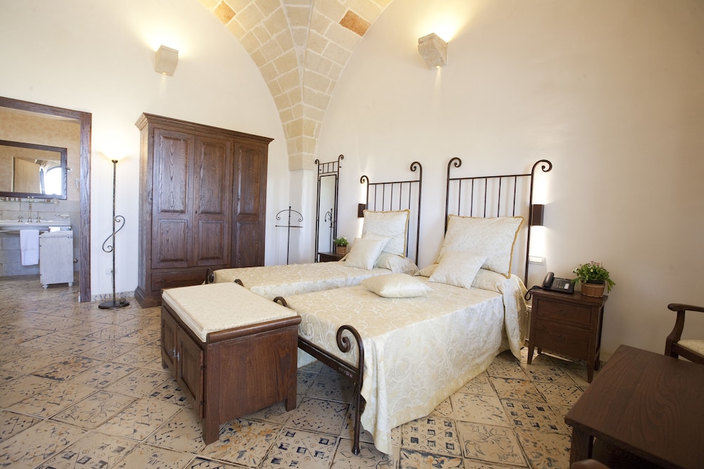 masseria bosco and masseria strazzati