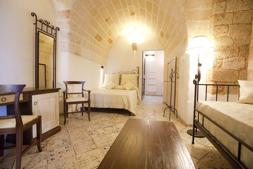 masseria bosco and masseria strazzati