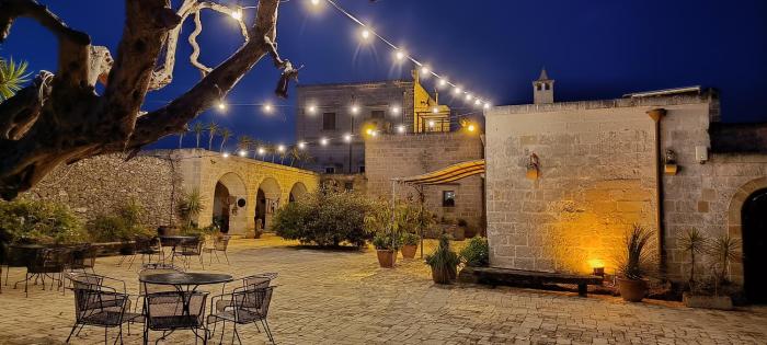 masseria bosco and masseria strazzati