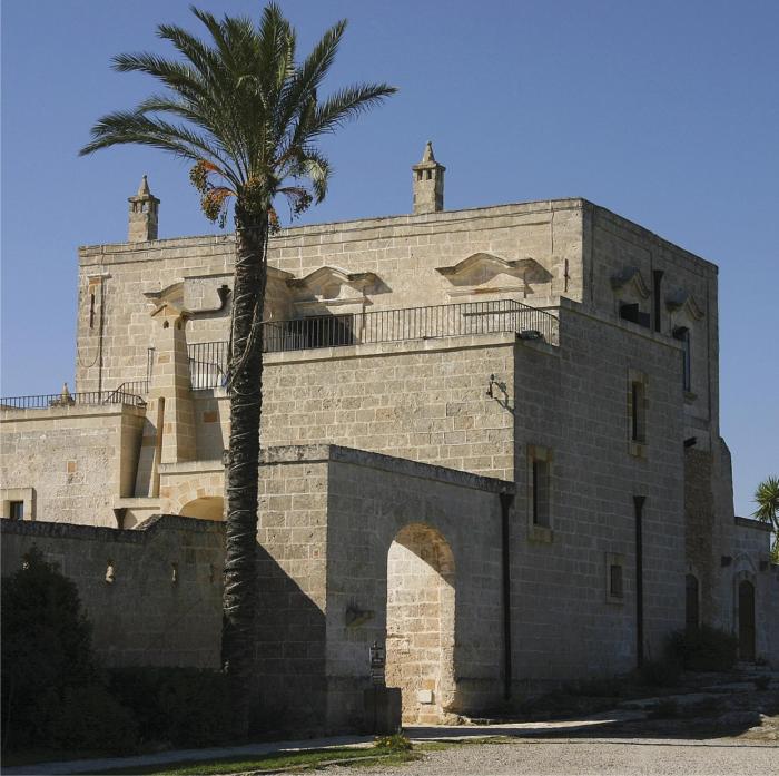 masseria bosco and masseria strazzati