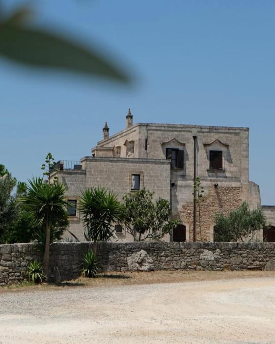 masseria bosco and masseria strazzati