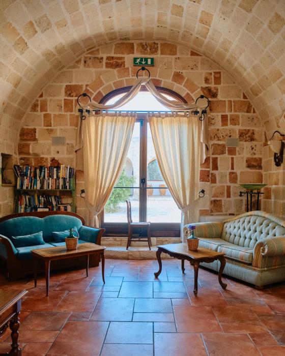 masseria bosco and masseria strazzati
