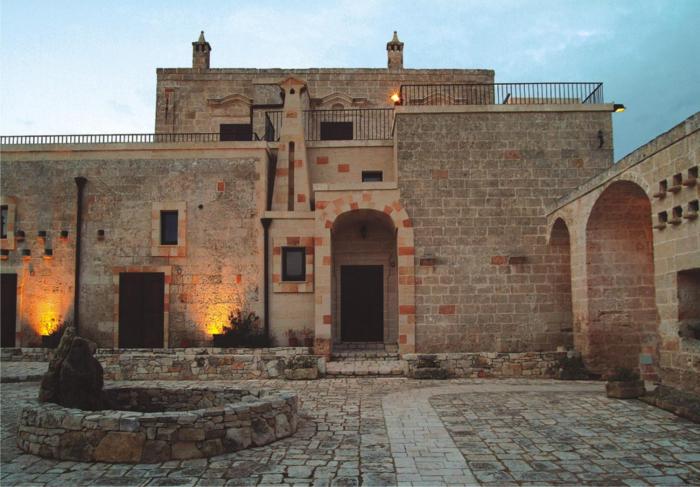 masseria bosco and masseria strazzati
