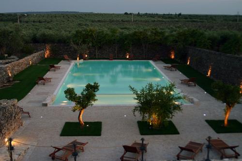 masseria bosco and masseria strazzati