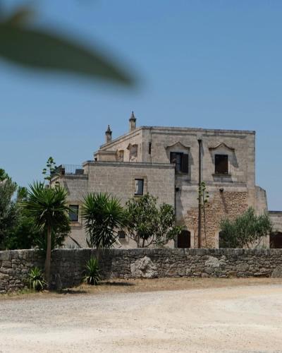 masseria bosco and masseria strazzati