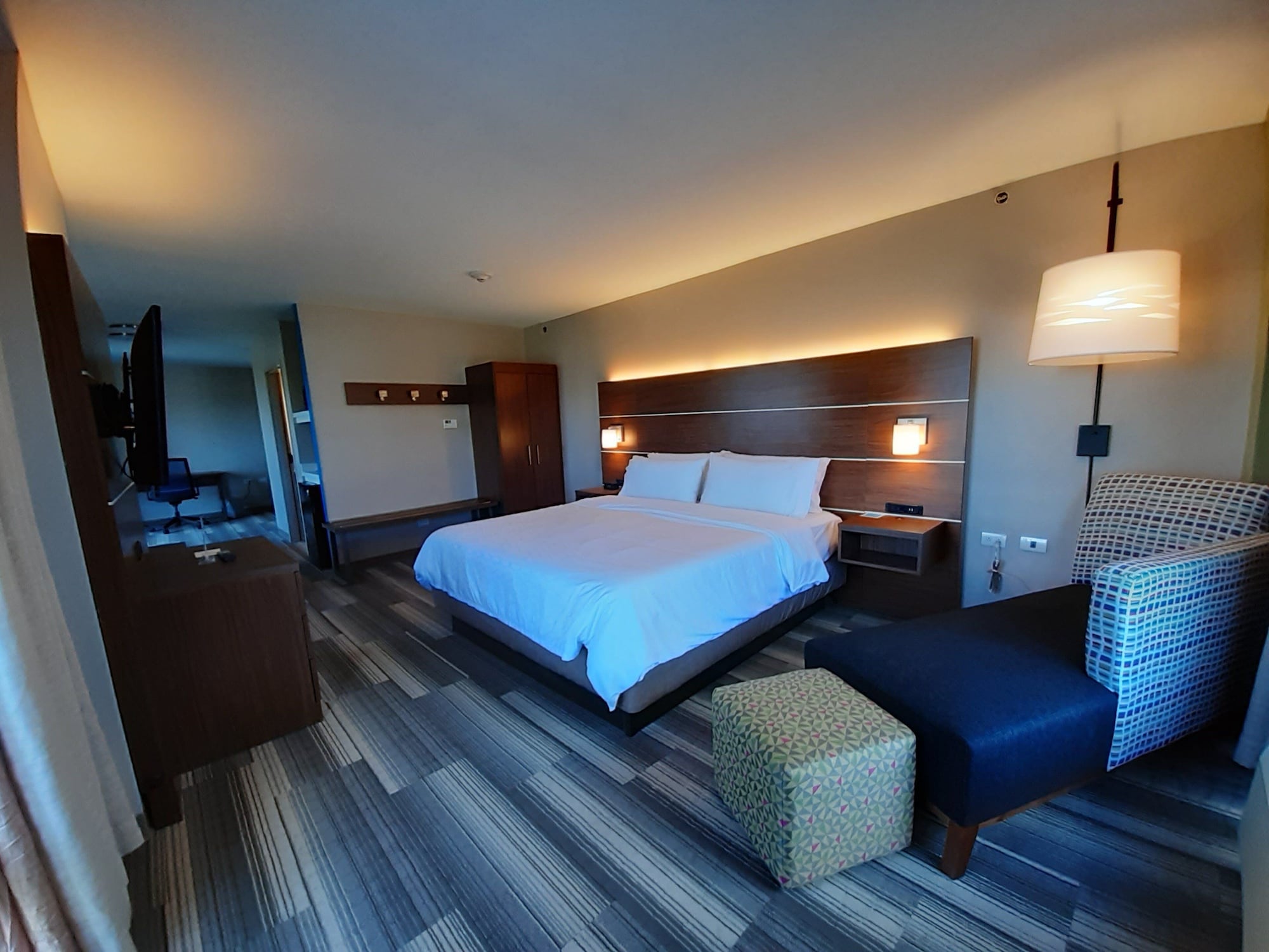 holiday inn express trincity by ihg