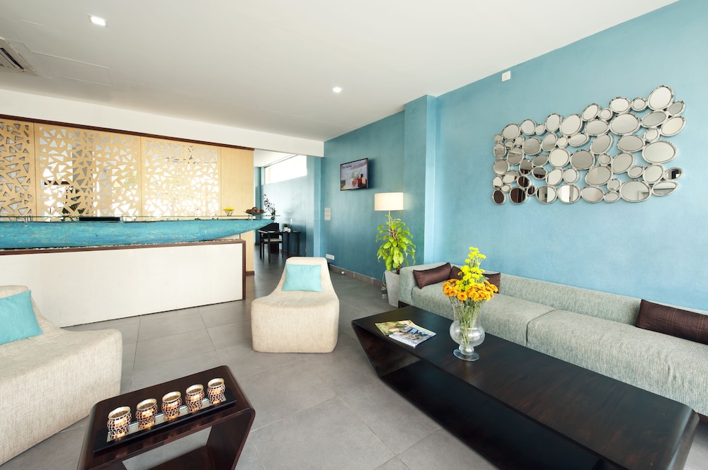 the beach apartments