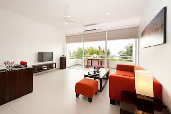 the beach apartments