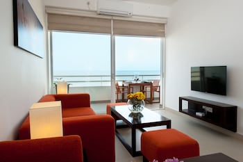 the beach apartments