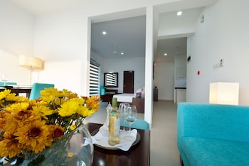 the beach apartments