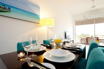 the beach apartments