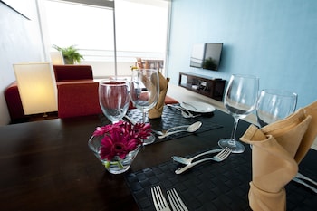 the beach apartments