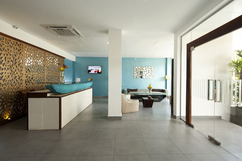 the beach apartments