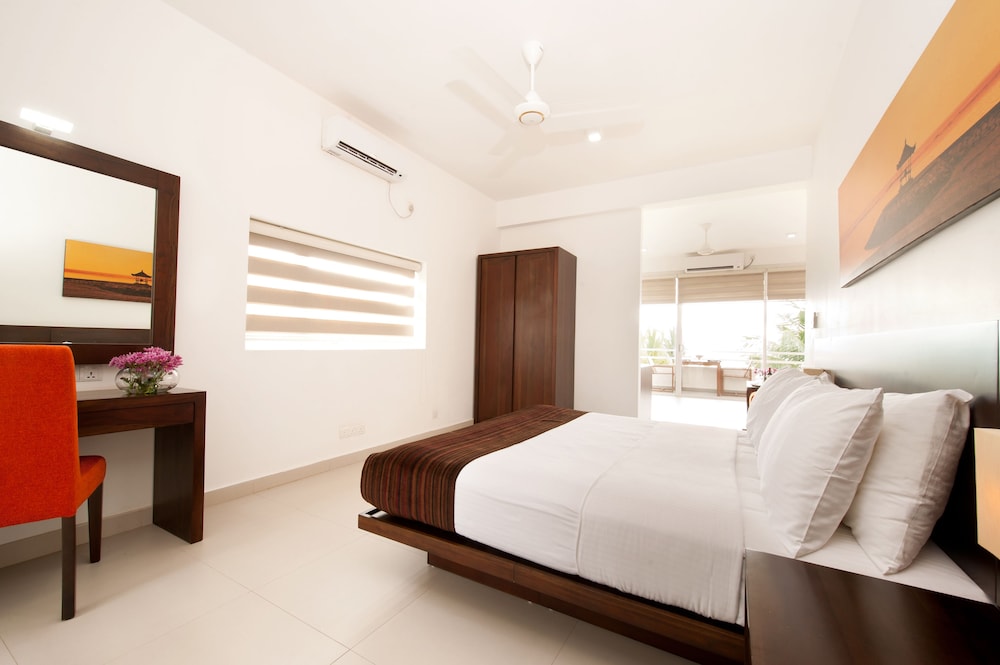 the beach apartments