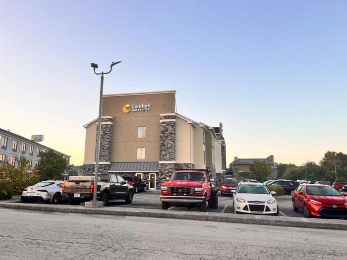 comfort inn and suites