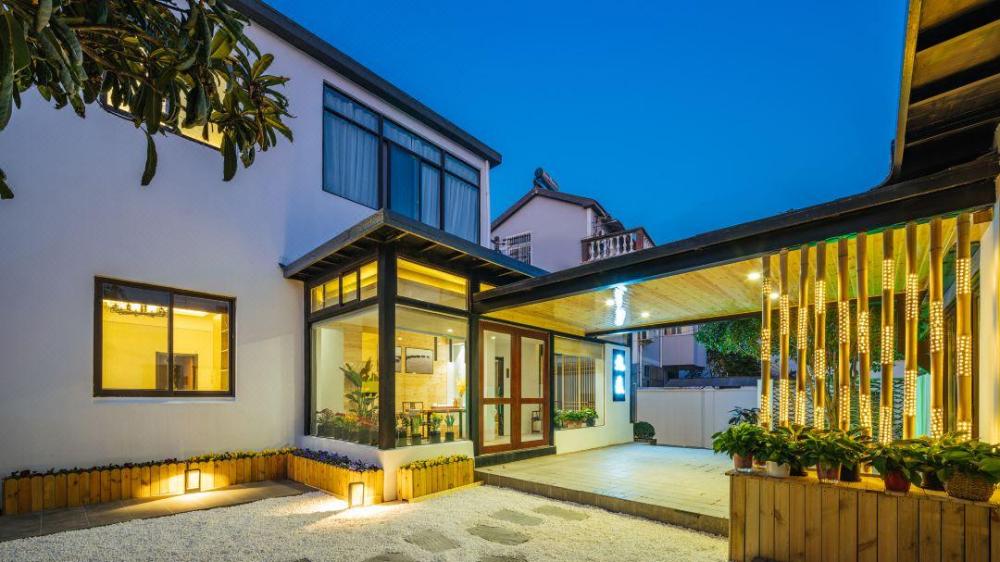 floral inn neighbor hot spring of nanjing tangshan