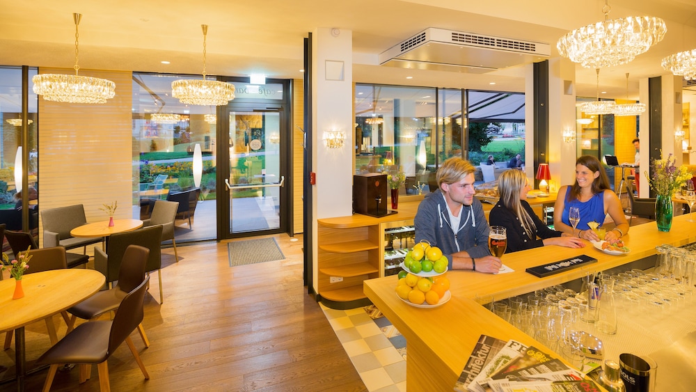 at the park hotel