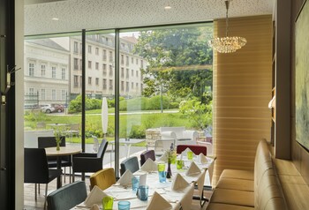 at the park hotel