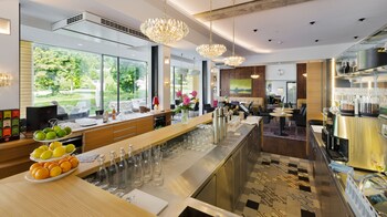 at the park hotel