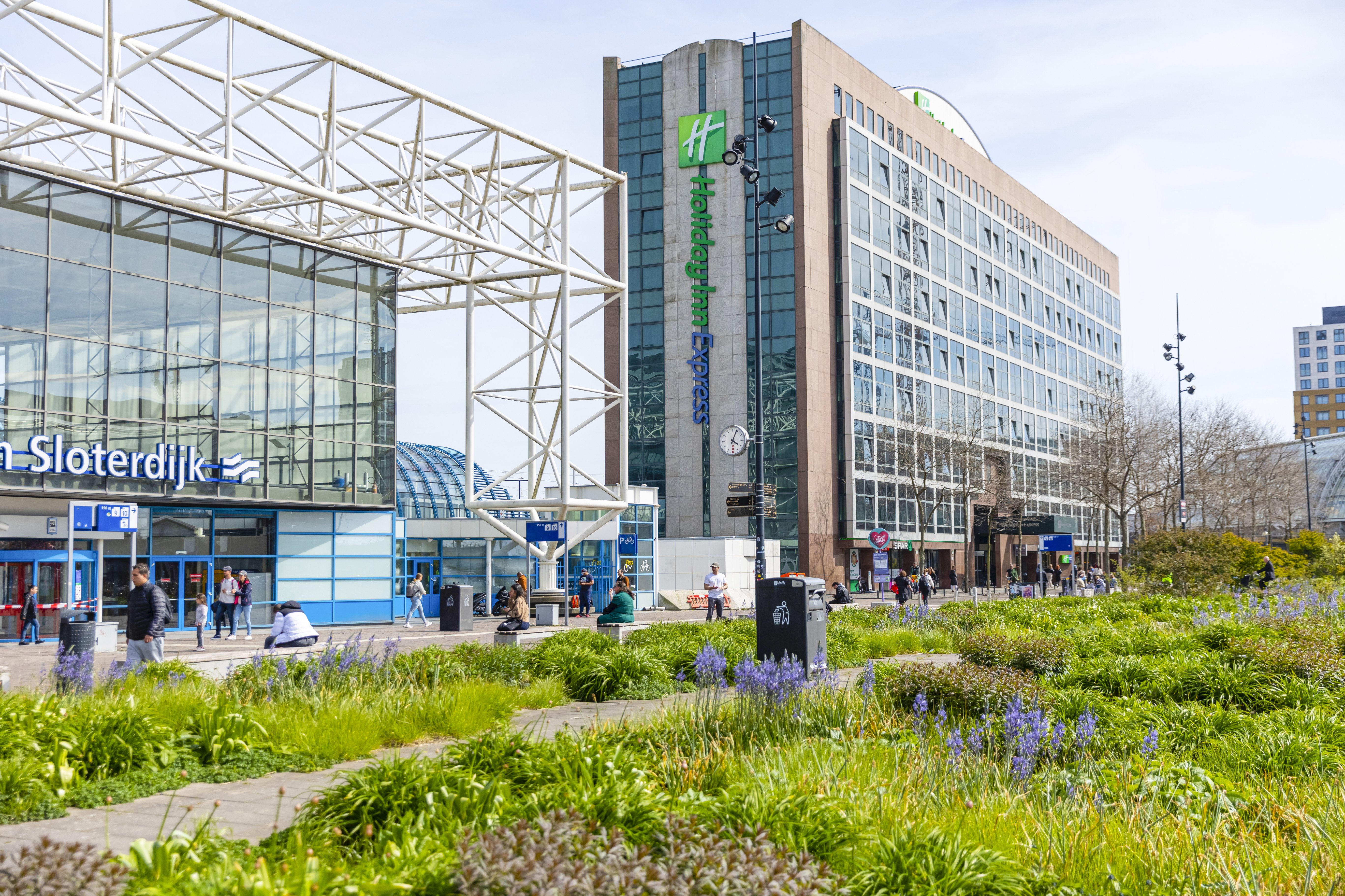 holiday inn express amsterdam sloterdijk station by ihg