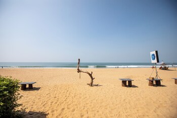 sunset cafe beach stay