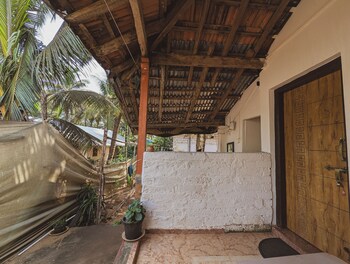 sunset cafe beach stay