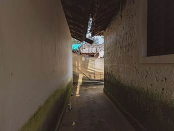 sunset cafe beach stay