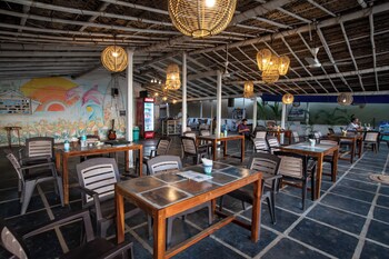 sunset cafe beach stay