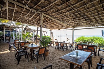 sunset cafe beach stay