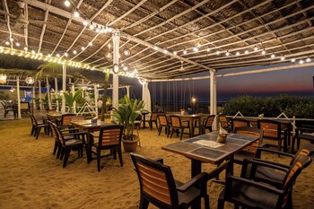 sunset cafe beach stay