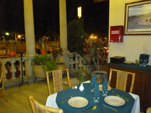 hotel la casona del llano