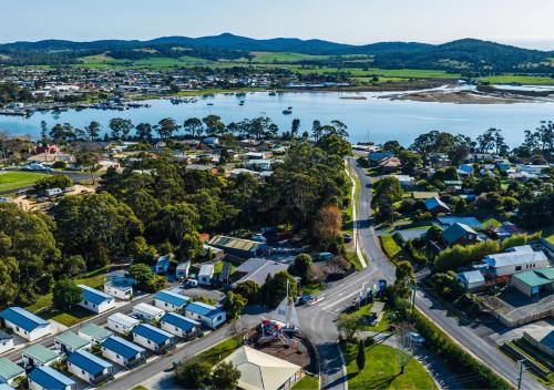 big4 tassie getaway parks st helens