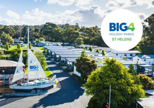 big4 tassie getaway parks st helens