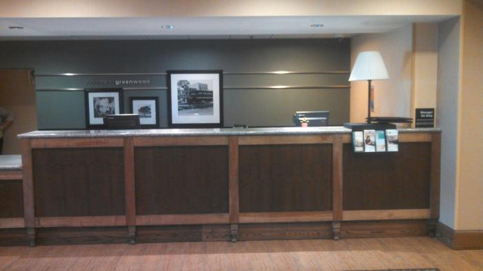 hampton inn greenwood
