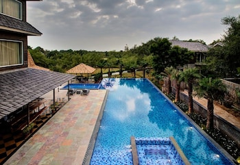 Samskara Resort & Spa Jaipur,Sanganer>>Jaipur,5 star