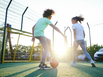attractive bungalow with a covered terrace near the veluwe