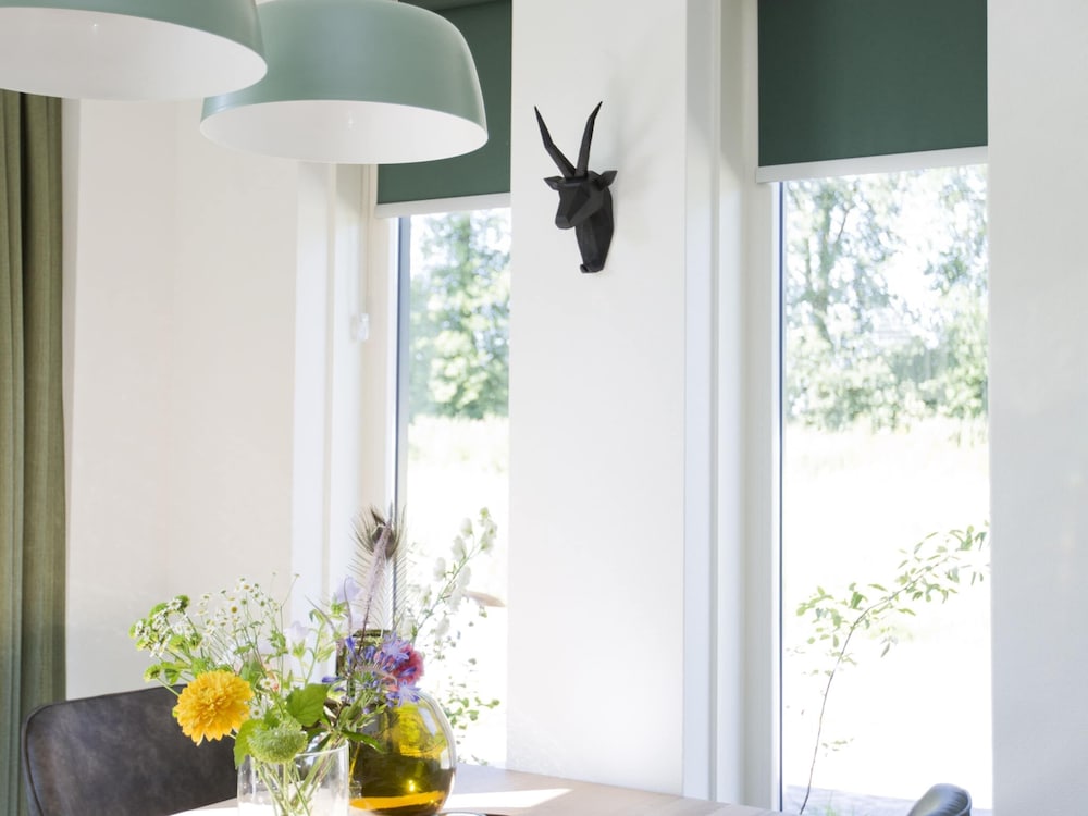 attractive bungalow with a covered terrace near the veluwe