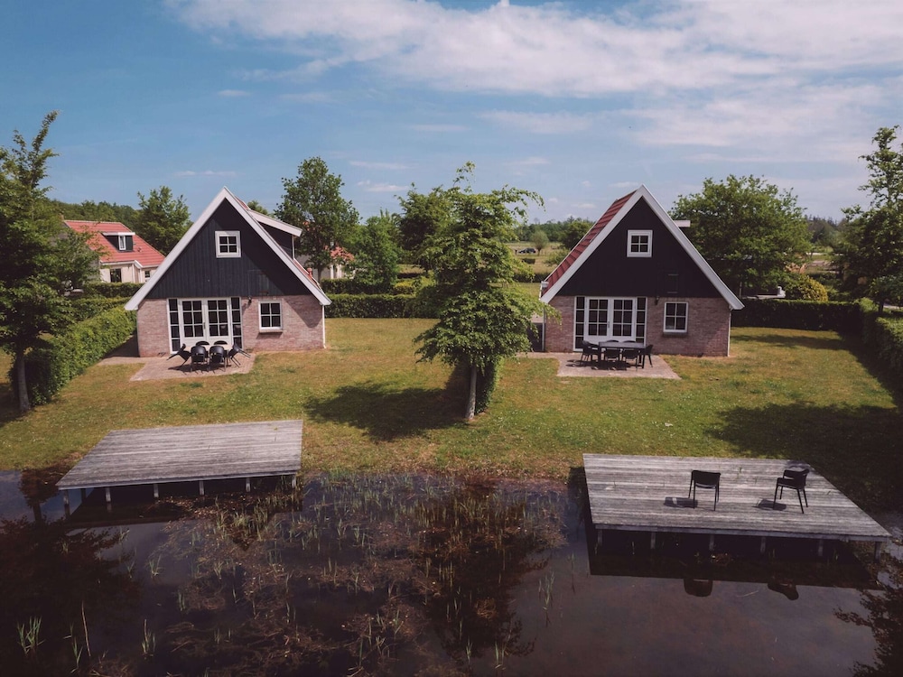 cozy furnished house with garden near nature reserve