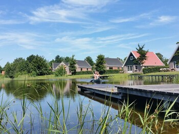 cozy furnished house with garden near nature reserve