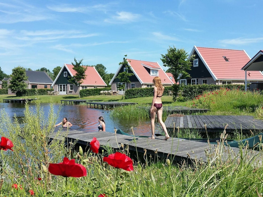 cozy furnished house with garden near nature reserve