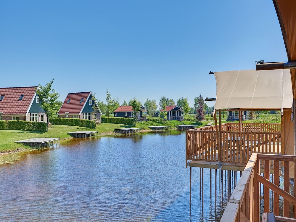 cozy furnished house with garden near nature reserve