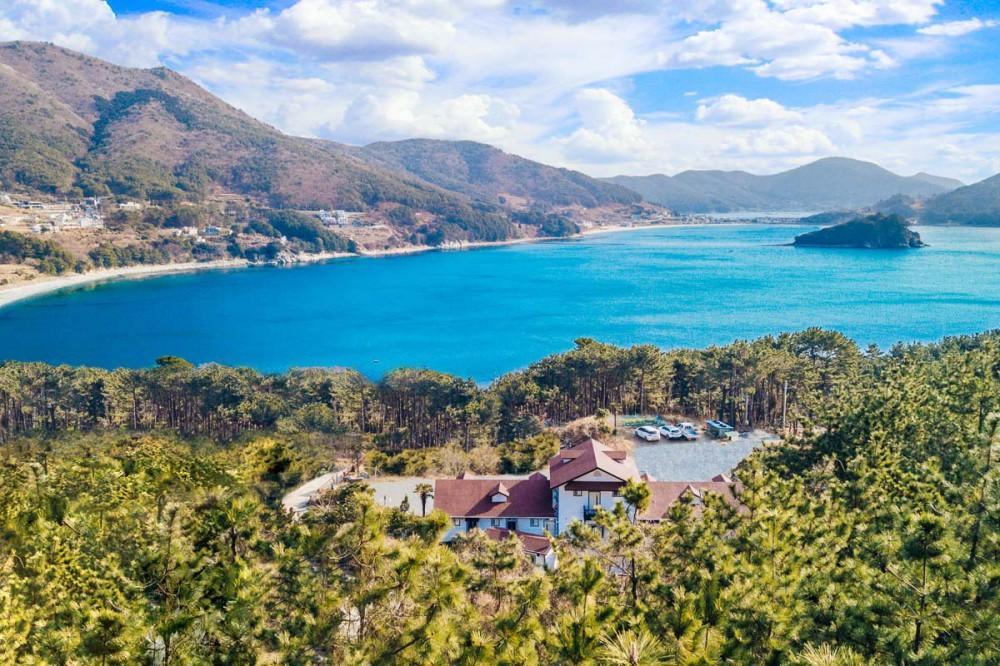 jeongwon beach pension