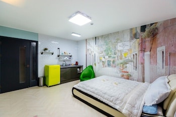 jeongwon beach pension