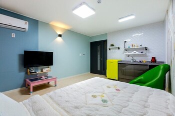 jeongwon beach pension