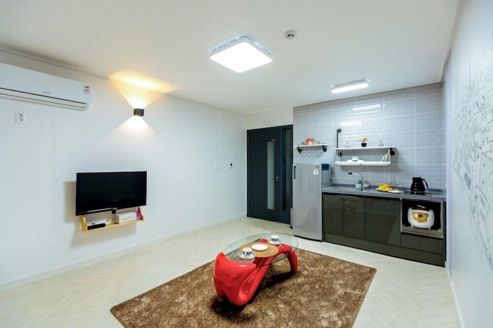 jeongwon beach pension