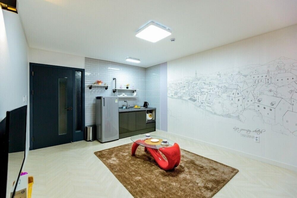 jeongwon beach pension