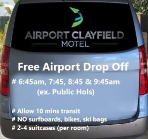 airport clayfield motel
