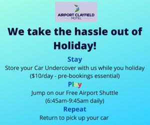 airport clayfield motel