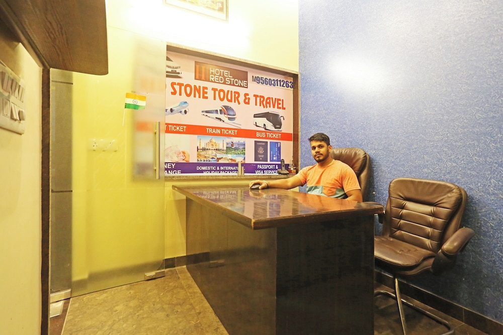 airport hotel red stone near igi airport delhi